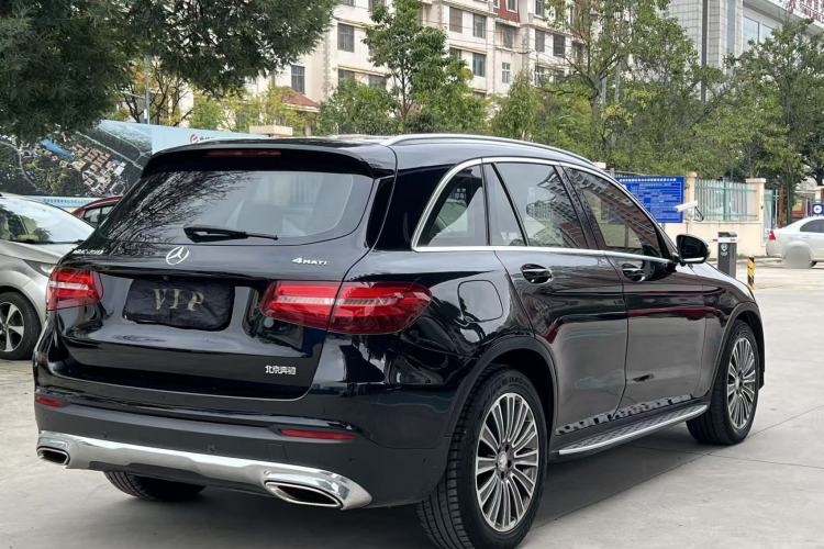 Used Mercedes-Benz GLC 2017 GLC 200 4MATIC