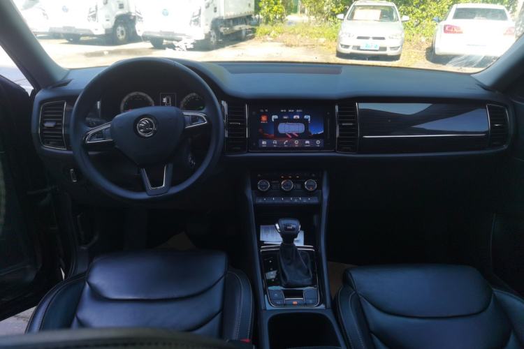 Used Skoda Kodiaq 2018 TSI330 7-Seater Two-Wheel-Drive Luxury Enjoyment Edition
