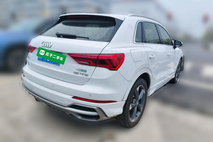 Used Audi Q3 2020 35 TFSI Ambition Dynamic Edition Rear Right 45 Deg