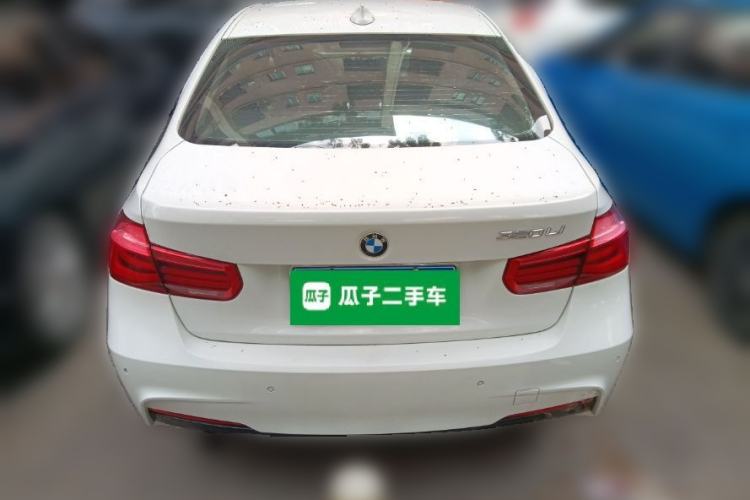 Used BMW 3 Series 2016 320Li Fashion Model Rear