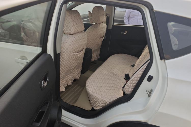 Used Nissan Qashqai 2012 2.0 XL Fire CVT 2WD Left Rear Seat