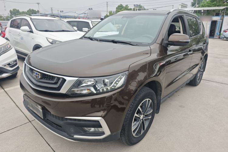 Used Geely Auto Vision X6 2018 1.4T CVT 4G Connected Flagship Edition