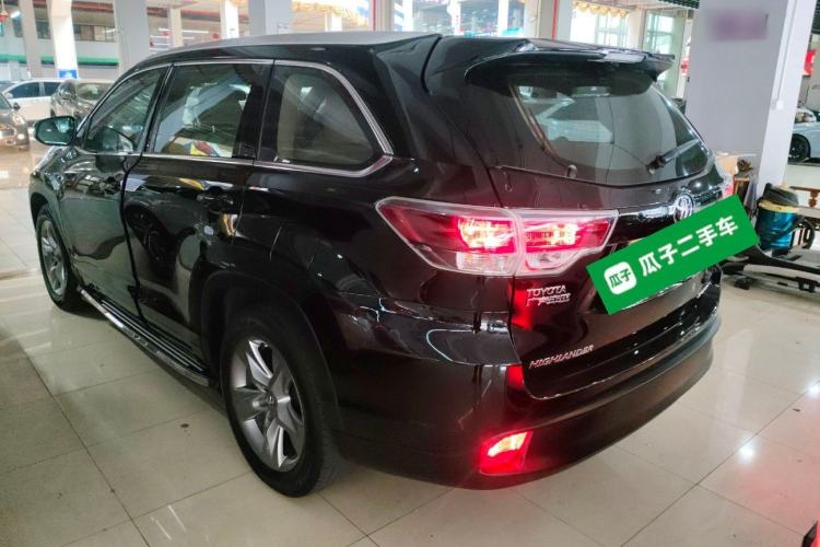 Used Toyota Highlander 2015 2.0T Four-Wheel Drive Luxury Edition 7-Seater
