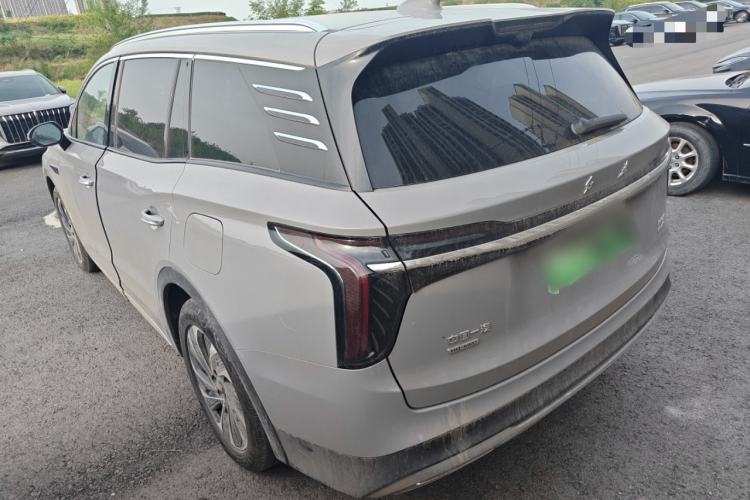 Used Hongqi HS7 PHEV 2024 2.0T PHEV Four-Wheel-Drive Flagship Edition 6 Seats
