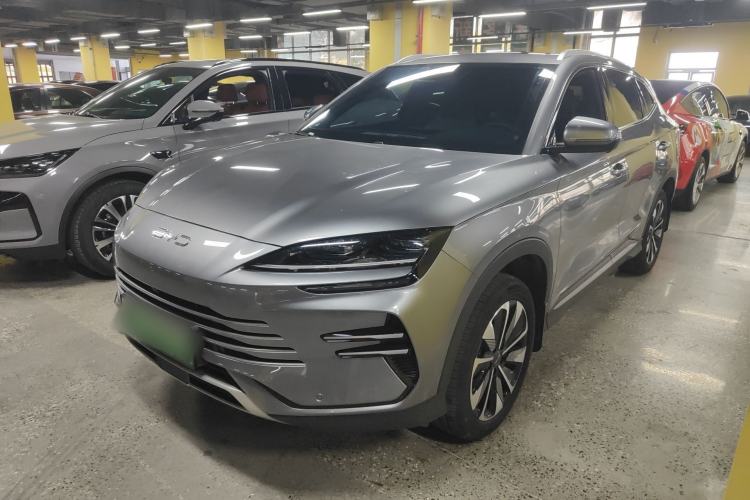 Used BYD Song PLUS New Energy 2025 DM-i 112KM Prestige Model