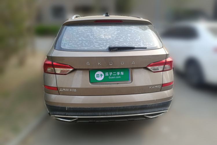 Used Skoda Kamiq 2018 1.5L Automatic Comfort Edition China VI Standard Rear