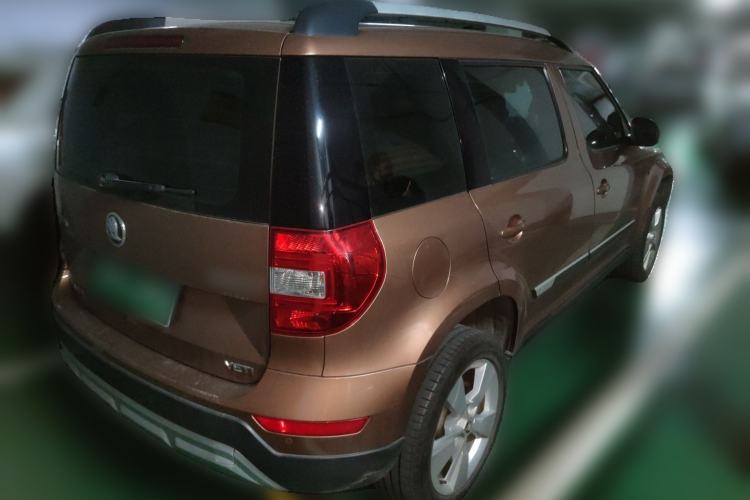 Used Skoda Yeti 2014 1.8TSI DSG Polar Edition