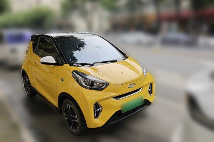 Used Chery QQ Little Ant 2022 Revised Version Sweet Pink Edition Half-Sugar Version Lithium Iron Phosphate 30.7 kWh 30 kW 301 km