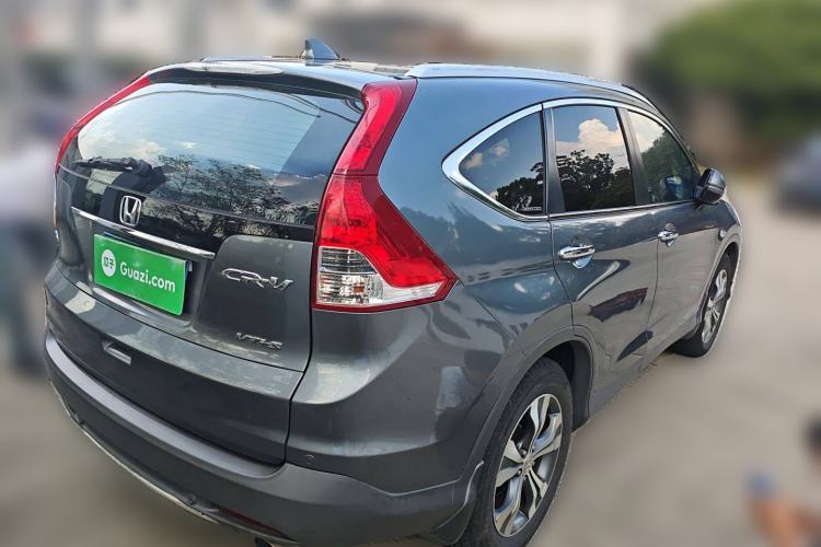Used Honda CR-V 2012 2.4L Four-Wheel Drive Prestige Navigation Edition
