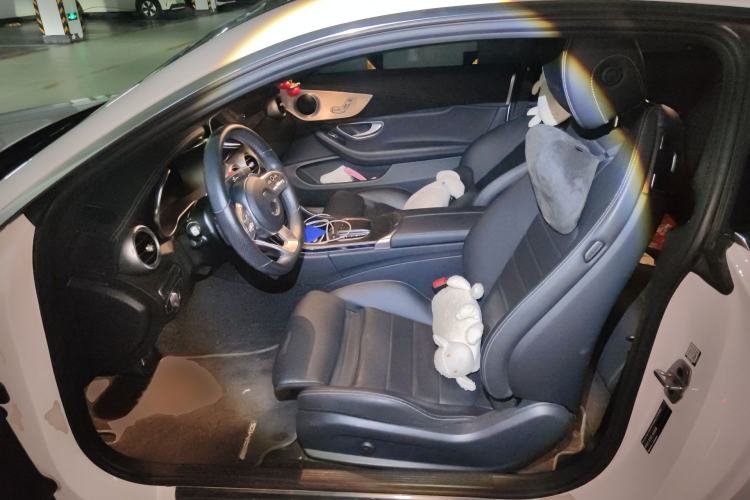 Used Mercedes-Benz C-Class 2020 C 260 Coupe Left Front Seat