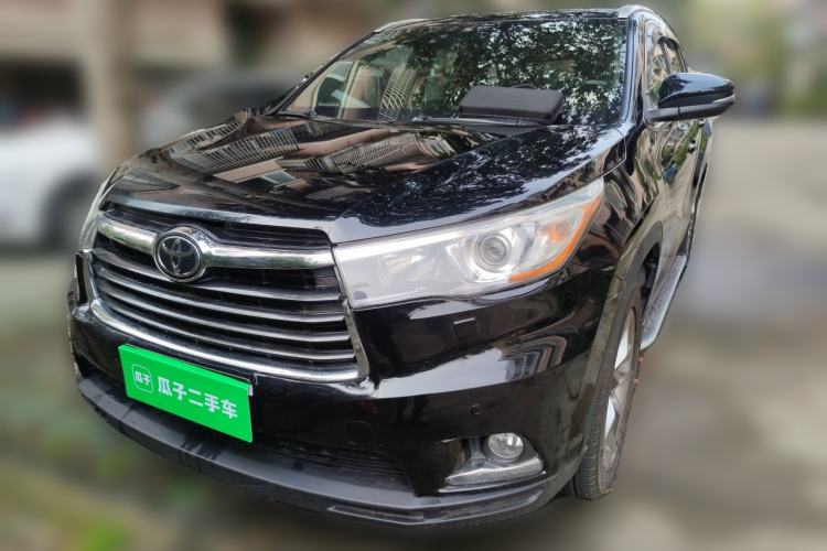Used Toyota Highlander 2017 2.0T Four-Wheel Drive Ultimate Edition 7 Seats