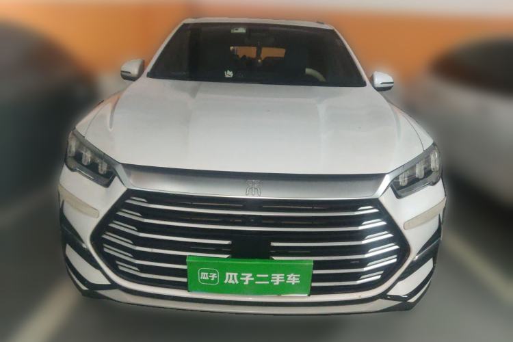 Used BYD Song Pro 2021 1.5T Automatic Xiaoyun Luxury Model Front