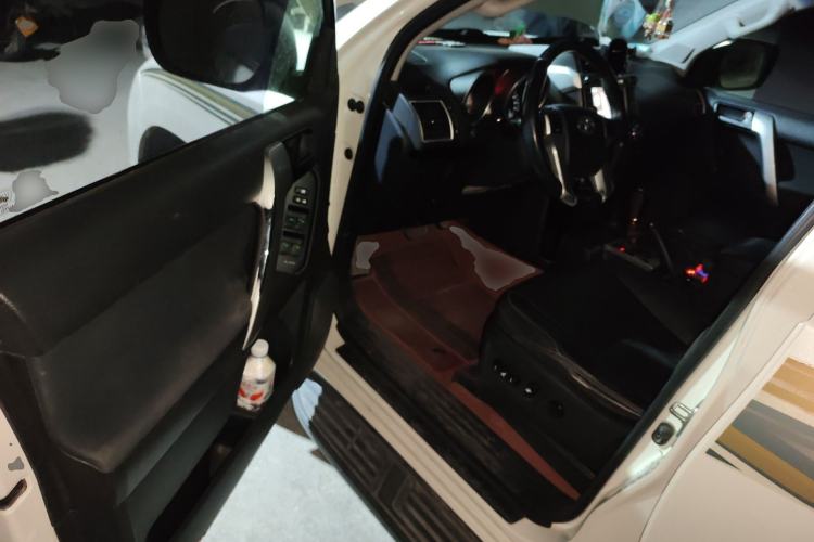 Used Toyota Prado 2016 2.7L Automatic Standard Edition Driver Seat