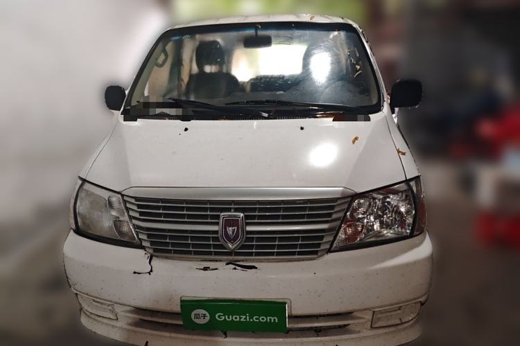 Used Jinbei Express 2017 2.0L Standard Version V19
