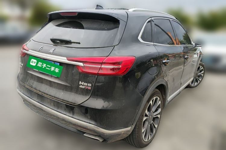 Used Hongqi HS5 2019 2.0T Smart Connect Flagship All-Wheel-Drive Version