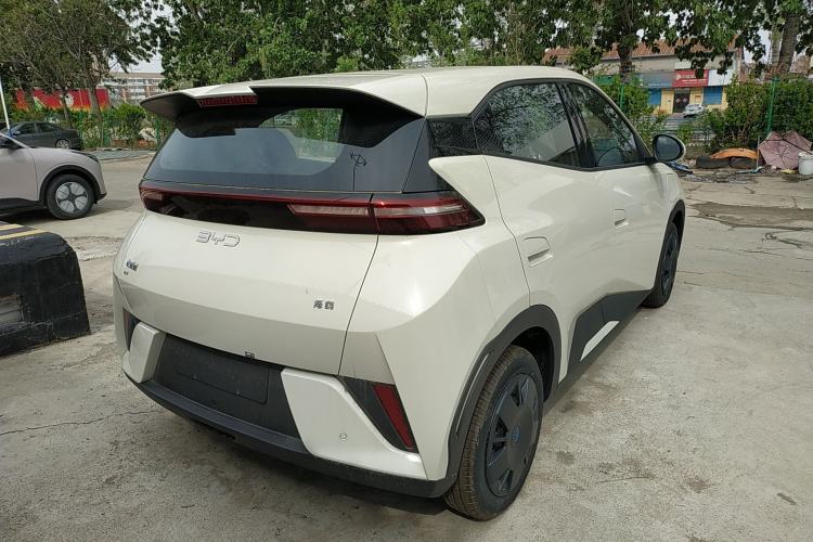 Used BYD Seagull 2025 305km Active Version Rear Right 45 Deg