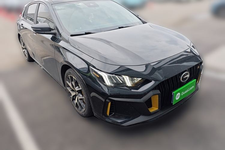 Used GAC Trumpchi EMPOW 2021 270T DCT J15 Version Front Right 45 Deg