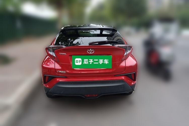 Used Toyota C-HR 2018 2.0L Luxury Edition China VI Standard