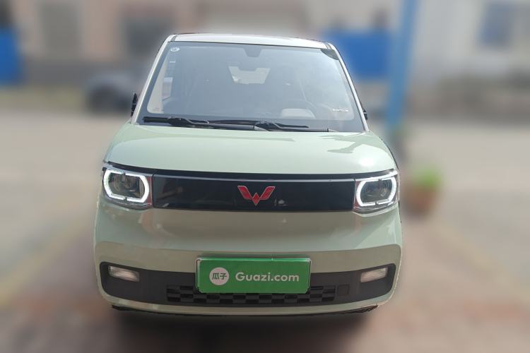 Used Wuling Hongguang MINIEV 2021 Macaron Fashion Model Lithium Iron Phosphate Front