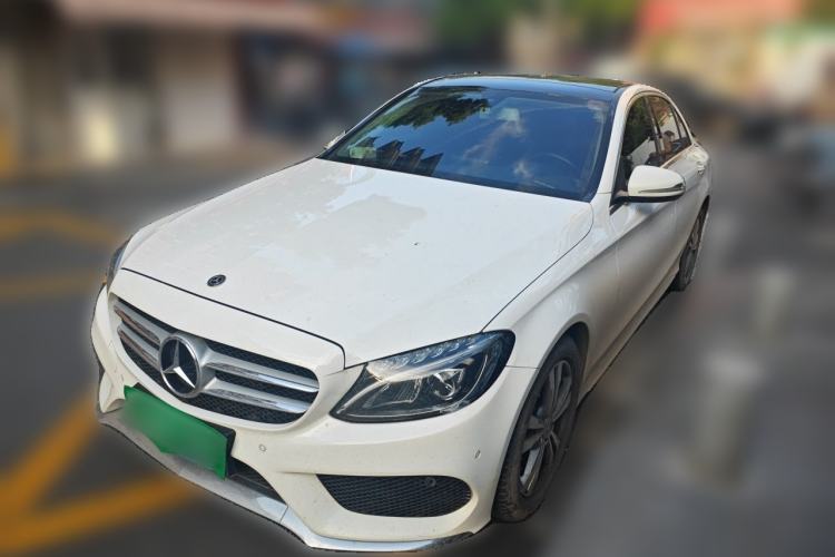 Used Mercedes-Benz C-Class 2018 C 200 L Sport Edition Guazi used car, China used car export, Used car for sale, Used cars, Cheapest cars for sale