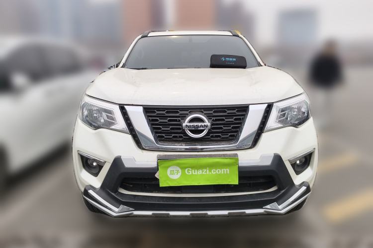 Used Nissan Terra 2020 2.5L XL Upper 4WD Automatic Four-Wheel Drive Luxury Edition Front