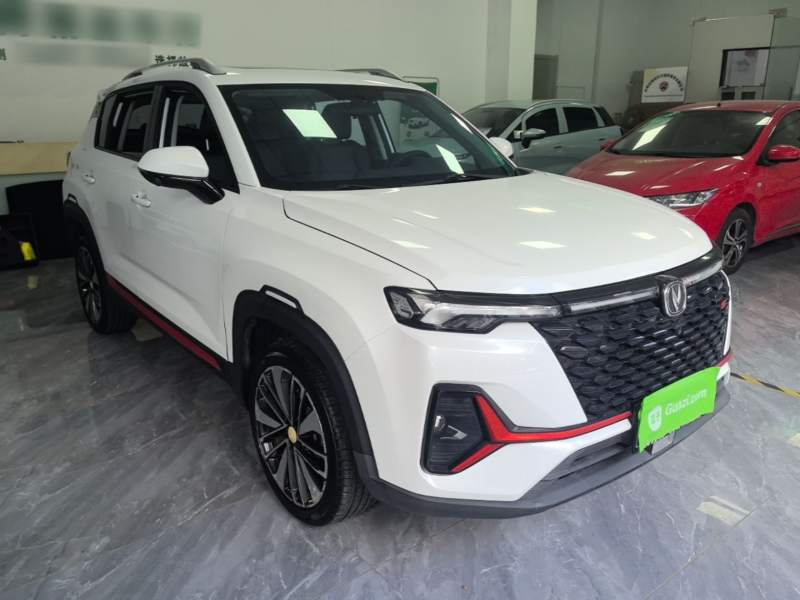 Used CHANGAN CS35PLUS 2021 Revised Version Blue Whale NE 1.4T DCT Prestige Edition — 3