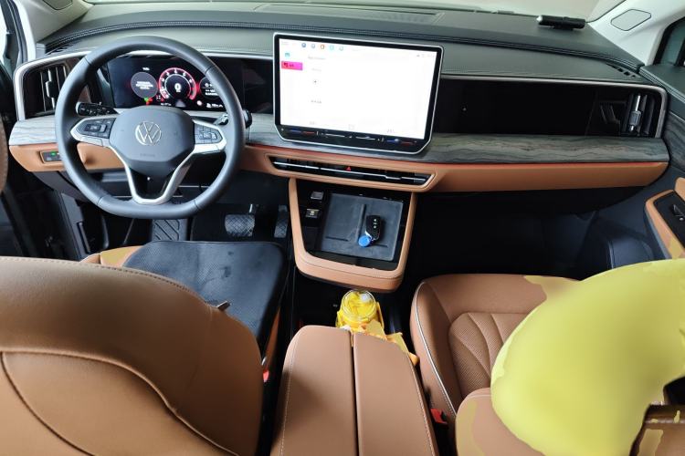 Used Volkswagen Talagon 2026 Model 450TSI Four-Wheel Drive Supreme 6-Seater Center Console