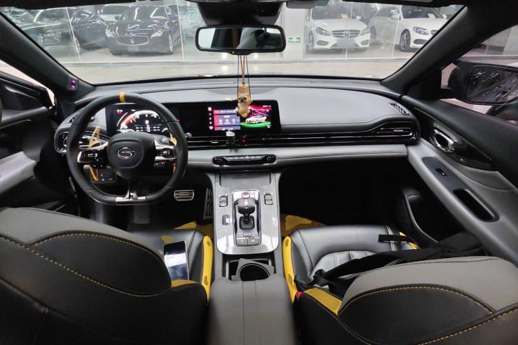 Used GAC Trumpchi EMPOW 2021 270T DCT J16 Version Center Console