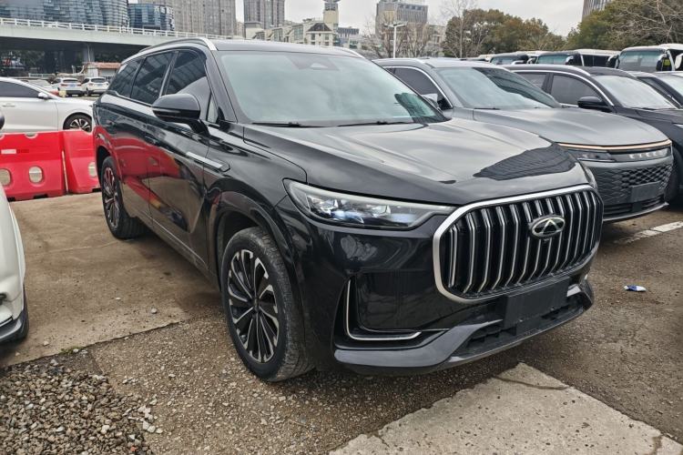 Used Chery Tiggo 9 2023 2.0T Dual-Clutch Two-Wheel Drive Luxury Edition 5 Seats
