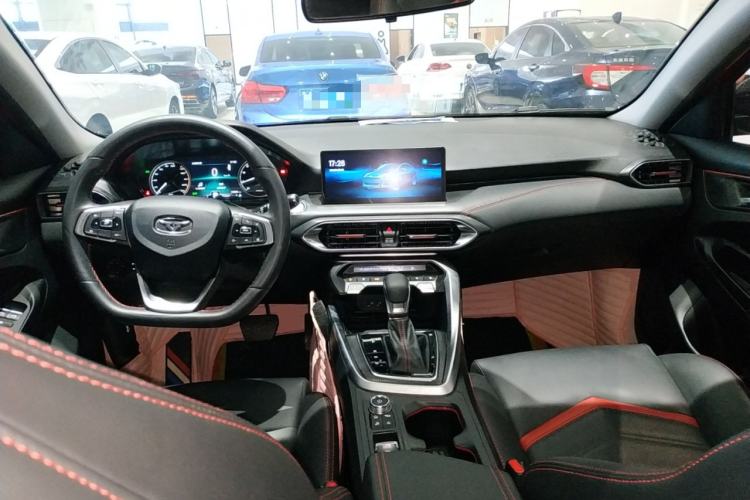 Used Cowin Xuandu 2021 1.5T CVT Xiongqi Edition Center Console