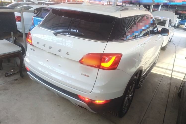 Used Haval H6 Coupe 2015 Blue Label 2.0T Automatic Two-Wheel Drive Prestige Model
