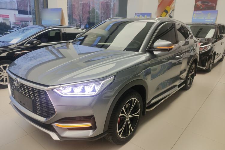 Used BYD Song PLUS 2020 1.5T Automatic Prestige Version