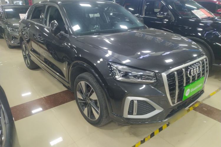 Used Audi Q2L 2022 35 TFSI Fashionable and Elegant Model
