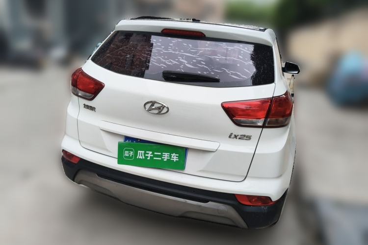 Used Hyundai ix25 2017 1.6L Automatic Smart Version