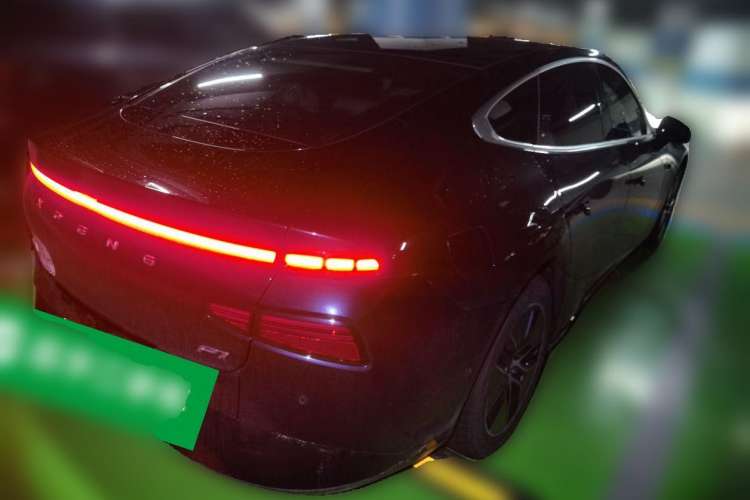 Used XPeng P7 2023 P7i 702 Pro Rear Right 45 Deg