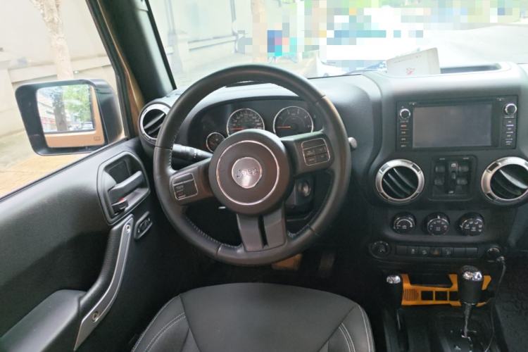 Used Jeep Wrangler 2015 2.8TD Sahara Four-Door Comfort Edition