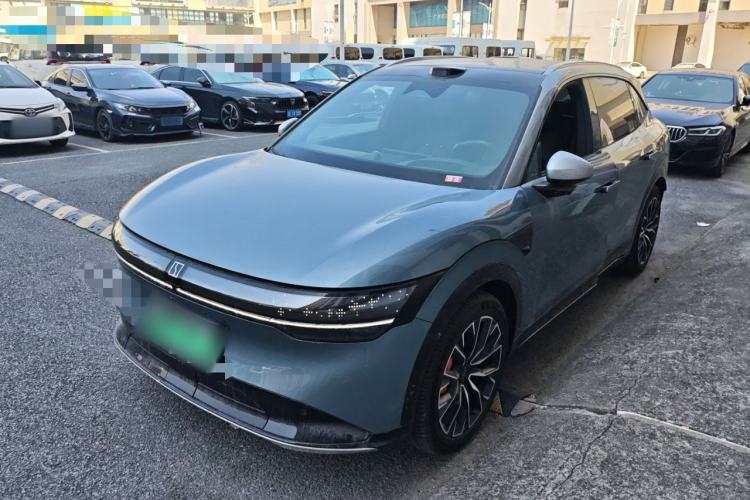 Used Zeekr 7X 2025 100kWh Long-Range All-Wheel Drive Intelligent Driving Version