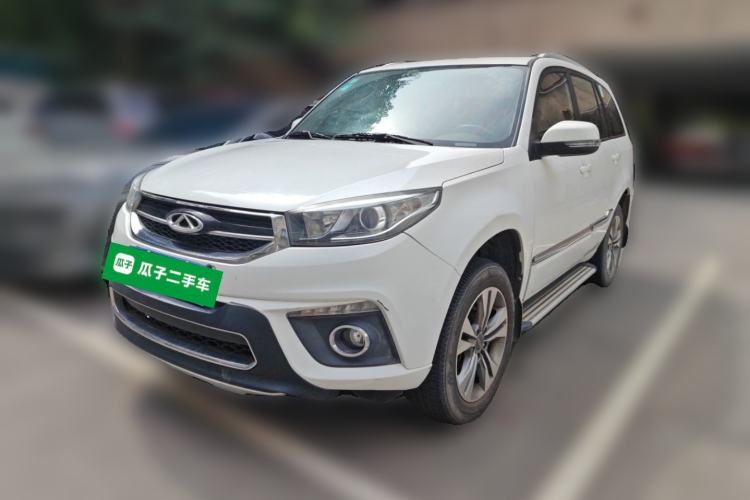 Used Chery Tiggo 3 2015 1.6L CVT ZhiShang Sport Edition