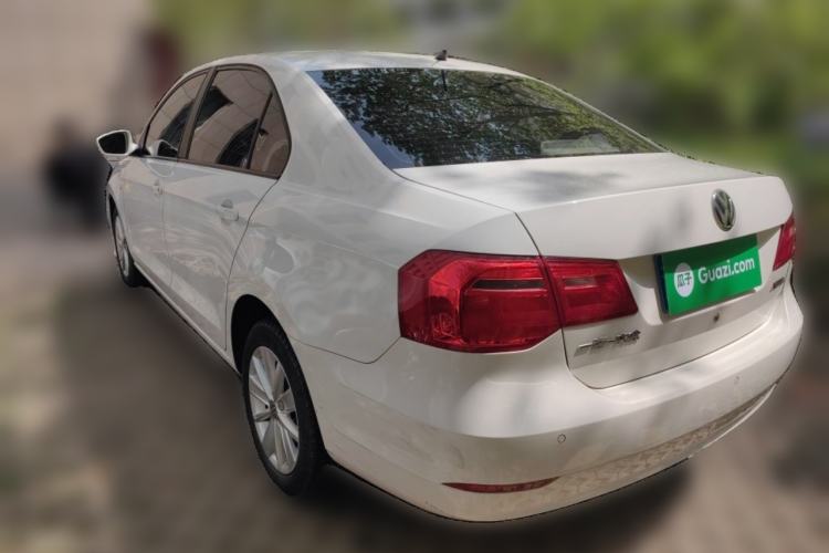 Used Volkswagen Jetta 2015 1.6L Automatic Comfort Model Rear Left 45 Deg