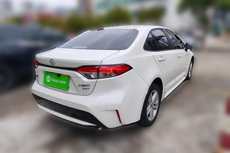 Used Toyota Levin 2019 185T CVT Luxury Edition China VI Standard
