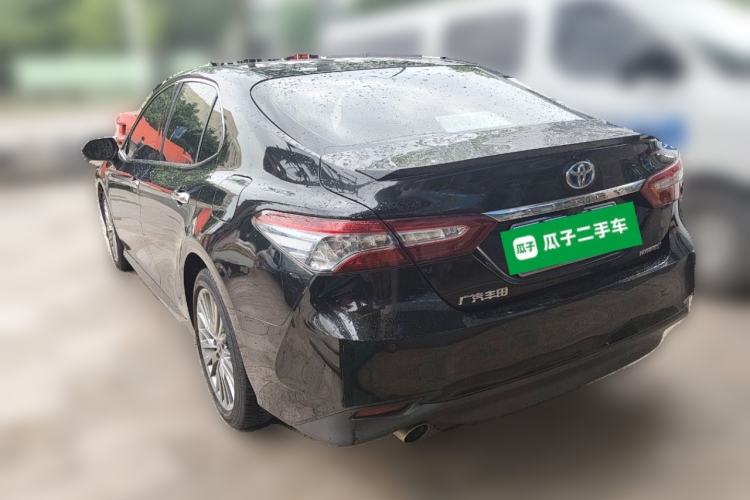 Used Toyota Camry 2019 Revised Version Dual-Engine 2.5 HG Luxury Edition Rear Left 45 Deg