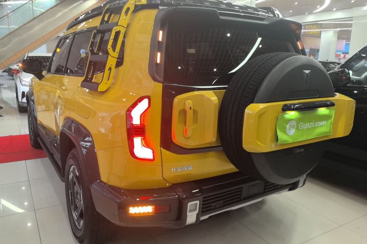 Used Deepal G318 2025 Worry-Free Cross-Country Edition Four-Wheel Drive Distant Mountains Version Rear Left 45 Deg