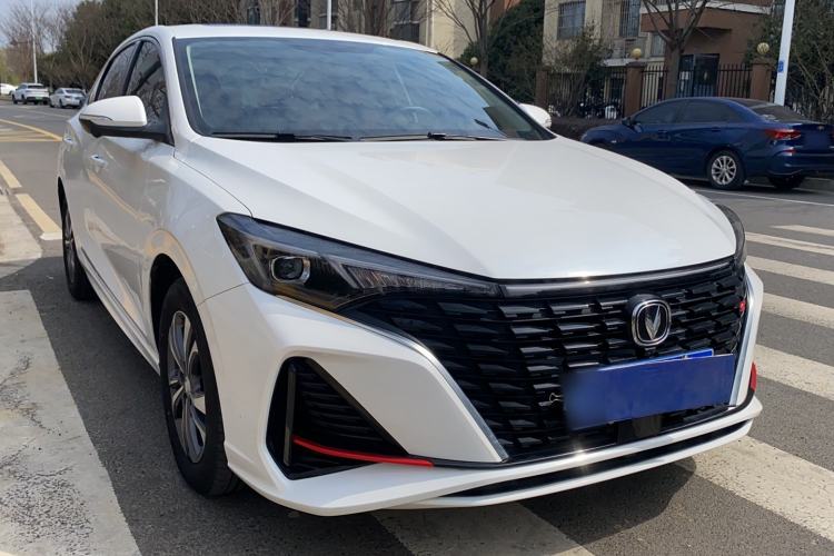 Used Changan Eado 2023 Changan Edition PLUS Blue Whale NE 1.4T GDI DCT Prestige Version