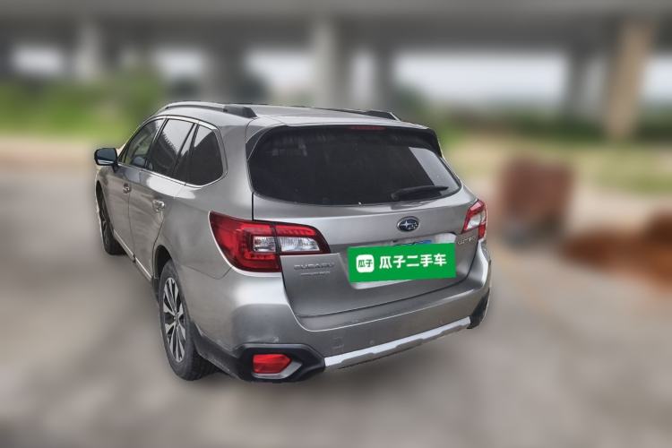 Used Subaru Outback 2015 2.5i Sport Navigation Edition Rear Left 45 Deg