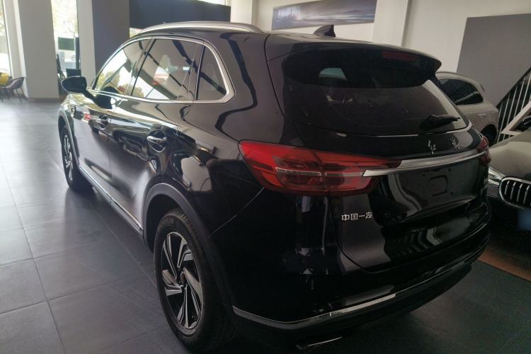 Used Hongqi HS5 2022 Revised Version 2.0T Smart Connect Flagship Edition