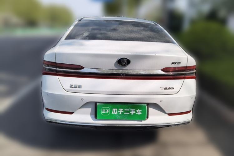 Used BYD Qin Pro New Energy 2019 DM Super Edition 1.5TI Automatic Smart Connect X-Trail Model China VI Standard Rear