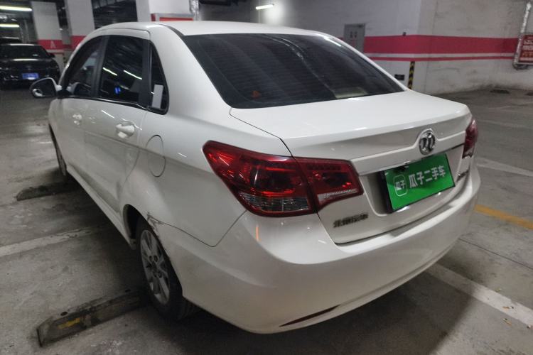 Used BAIC E Series 2013 Sedan 1.5L Automatic Lotte Edition Rear Left 45 Deg
