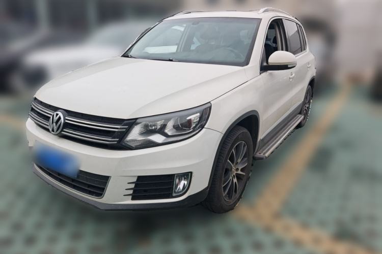 Used Volkswagen Tiguan 2015 1.8TSI Automatic Two-Wheel Drive Luxury Model