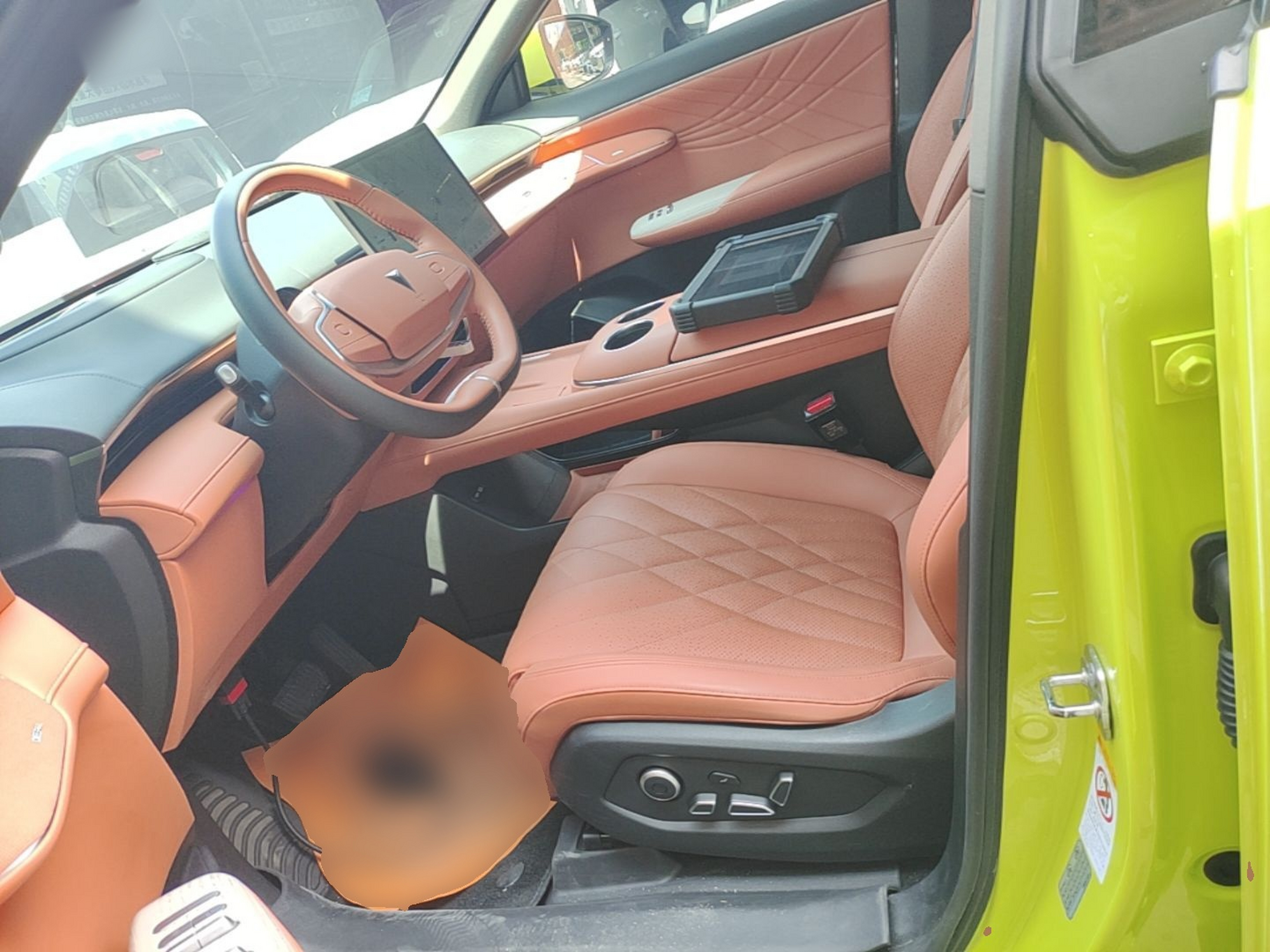 Interior delantero