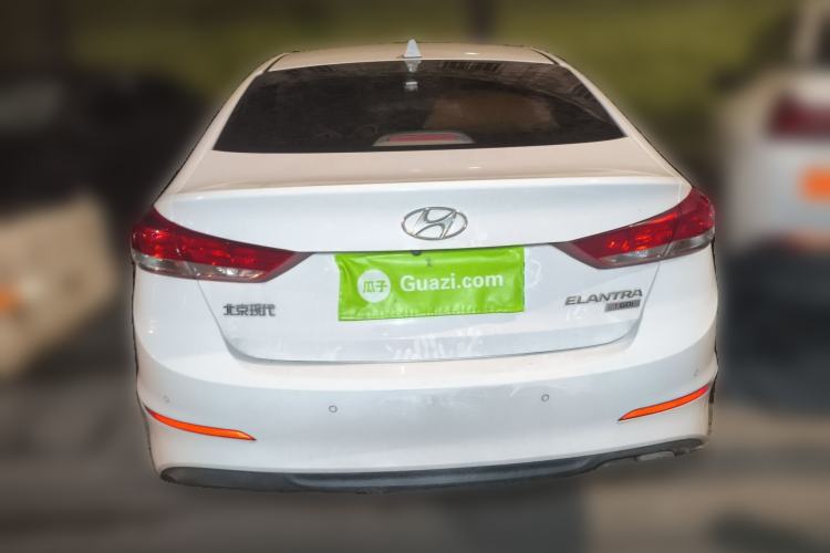 Used Hyundai Elantra (6th Generation / Lingdong) 2019 1.4T Dual-Clutch Xuan Dong · Dynamic Model
